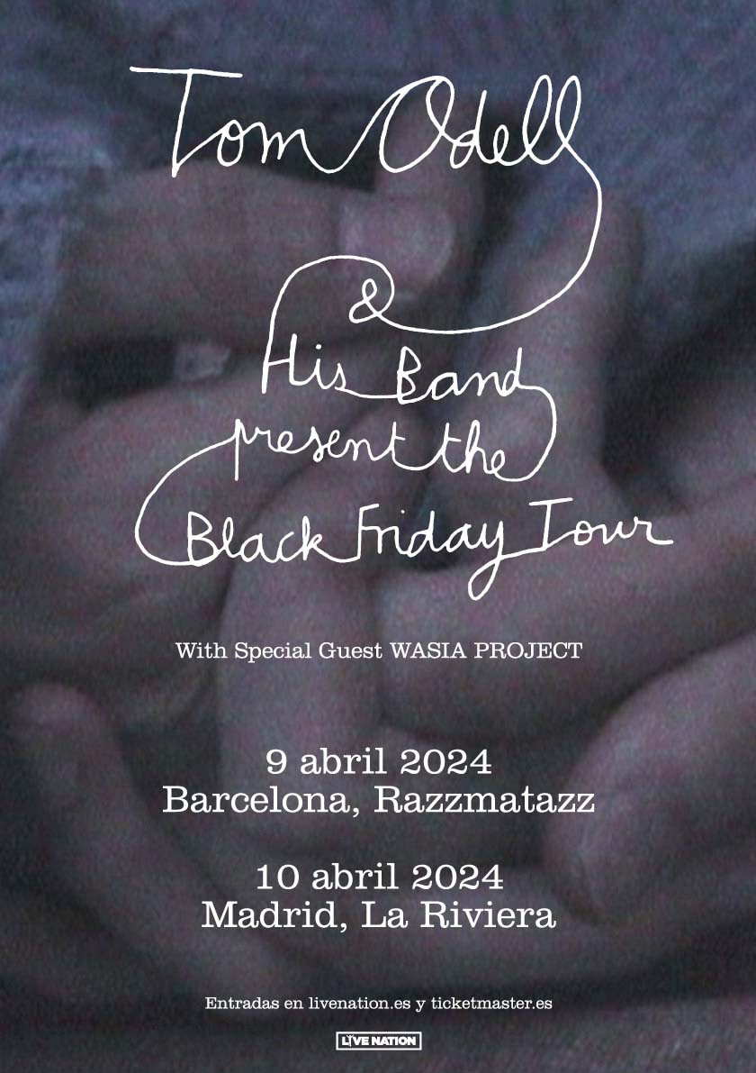 Fotografía promocional de Concierto de Tom Odell en Madrid