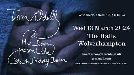 Concierto de Tom Odell en Wolverhampton
