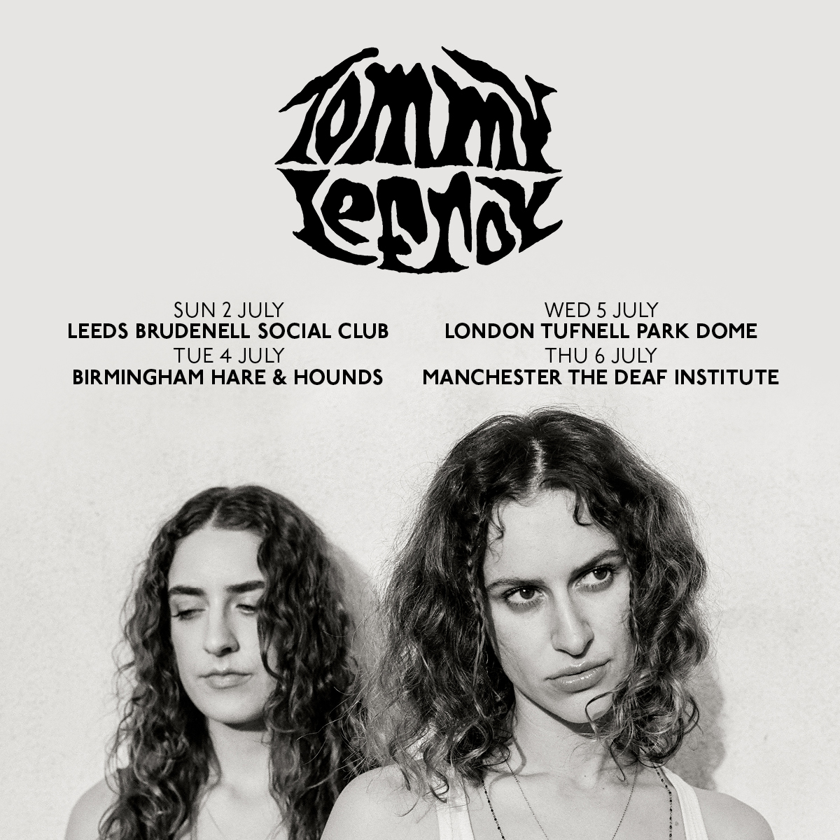 Promotional photograph of Concierto de Tommy Lefroy en Leeds.