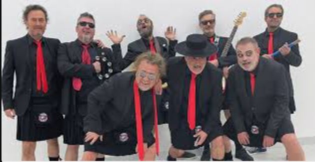 Fotografía promocional de Concierto de TOREROS CON CHANCLAS en Mengibar