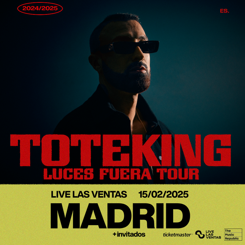 Fotografía promocional de Toteking en Madrid