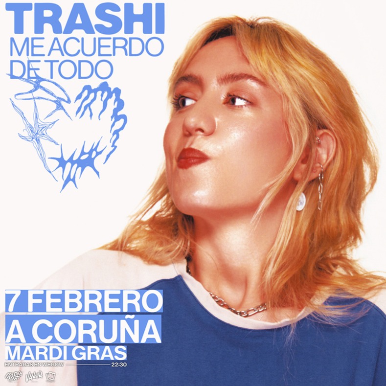 Fotografía promocional de Concierto de trashi en A Coruña