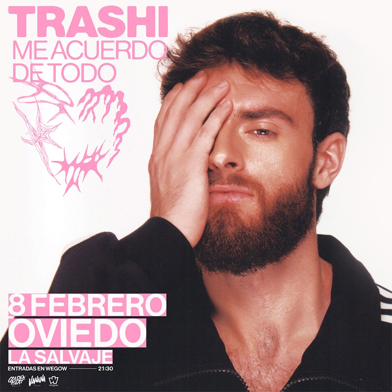 Fotografía promocional de Concierto de trashi en Oviedo