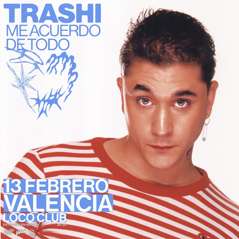 Fotografía promocional de Concierto de trashi en Valencia
