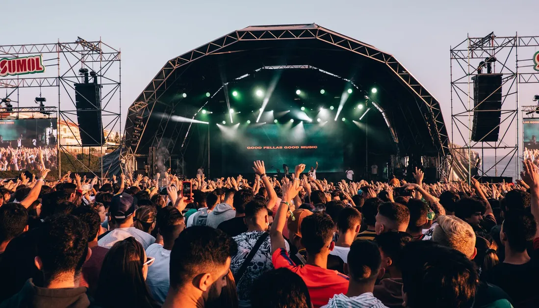 Fotografía promocional de Concierto de Trippie Redd + Julinho KSD en Ericeira