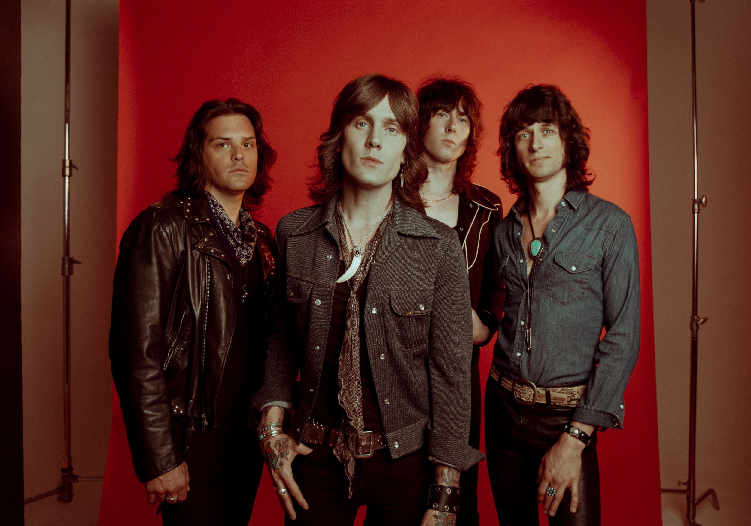 Promotional photograph of Concierto de Tuk Smith & The Restless Hearts en Londres.