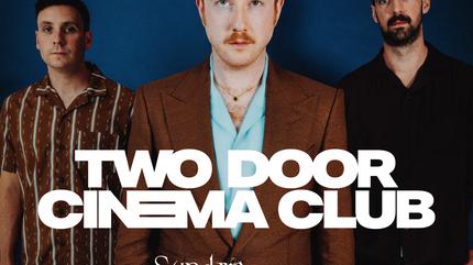 Two Door Cinema Club concert à Manchester