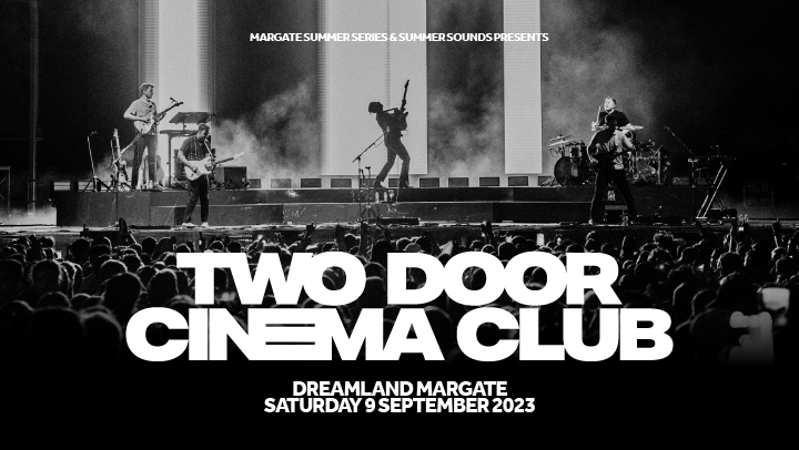Promotional photograph of Concierto de Two Door Cinema Club en Margate.