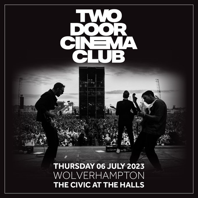 Promotional photograph of Concierto de Two Door Cinema Club en Wolverhampton.