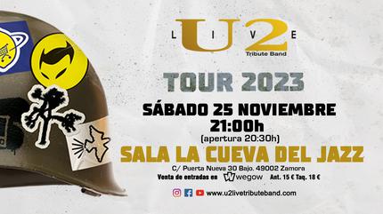 U2LIVE Tribute Band en Sala La  Cueva del Jazz (Zamora)