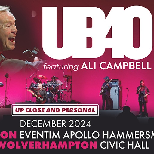 Fotografía promocional de Concierto de UB40 + Ali Campbell en Londres