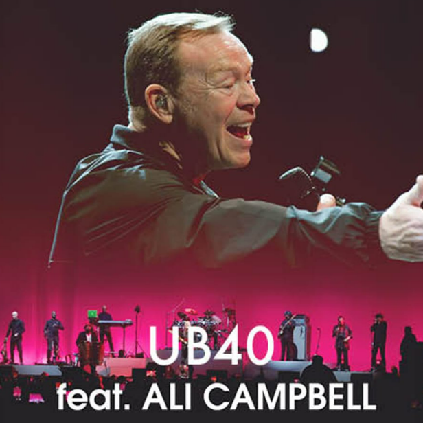 Fotografía promocional de Concierto de UB40 deat. Ali Campbell en Marbella | Starlite Occident 2025