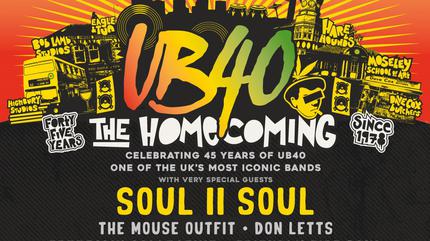 UB40 concert à Birmingham