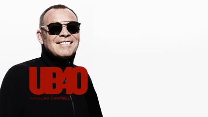 UB40 (featuring Ali Campbell) concert in Halifax | Live at the Piece Hall