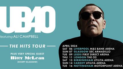 UB40 Featuring Ali Campbell concert in Liverpool