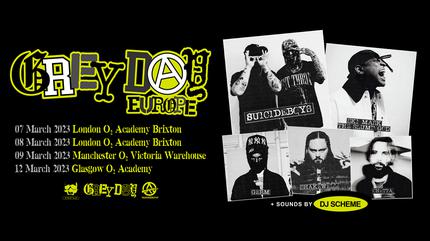 $uicideboy$ concert in Glasgow | Grey Day Europe Tour 2023