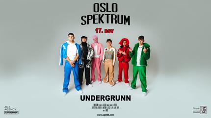 Concierto de Undergrunn en Oslo