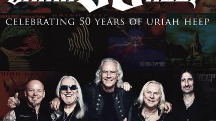 Uriah Heep concert à Barcelone