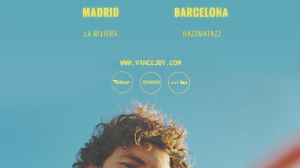 Concierto de Vance Joy en Madrid 2023