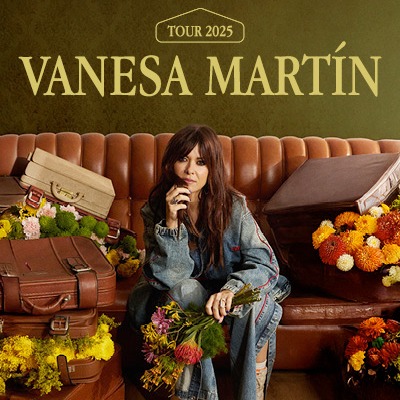Fotografía promocional de Concierto de Vanesa Martín en Madrid