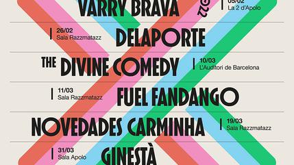 Concierto de Varry Brava en Barcelona | Cruïlla de Primavera 2022