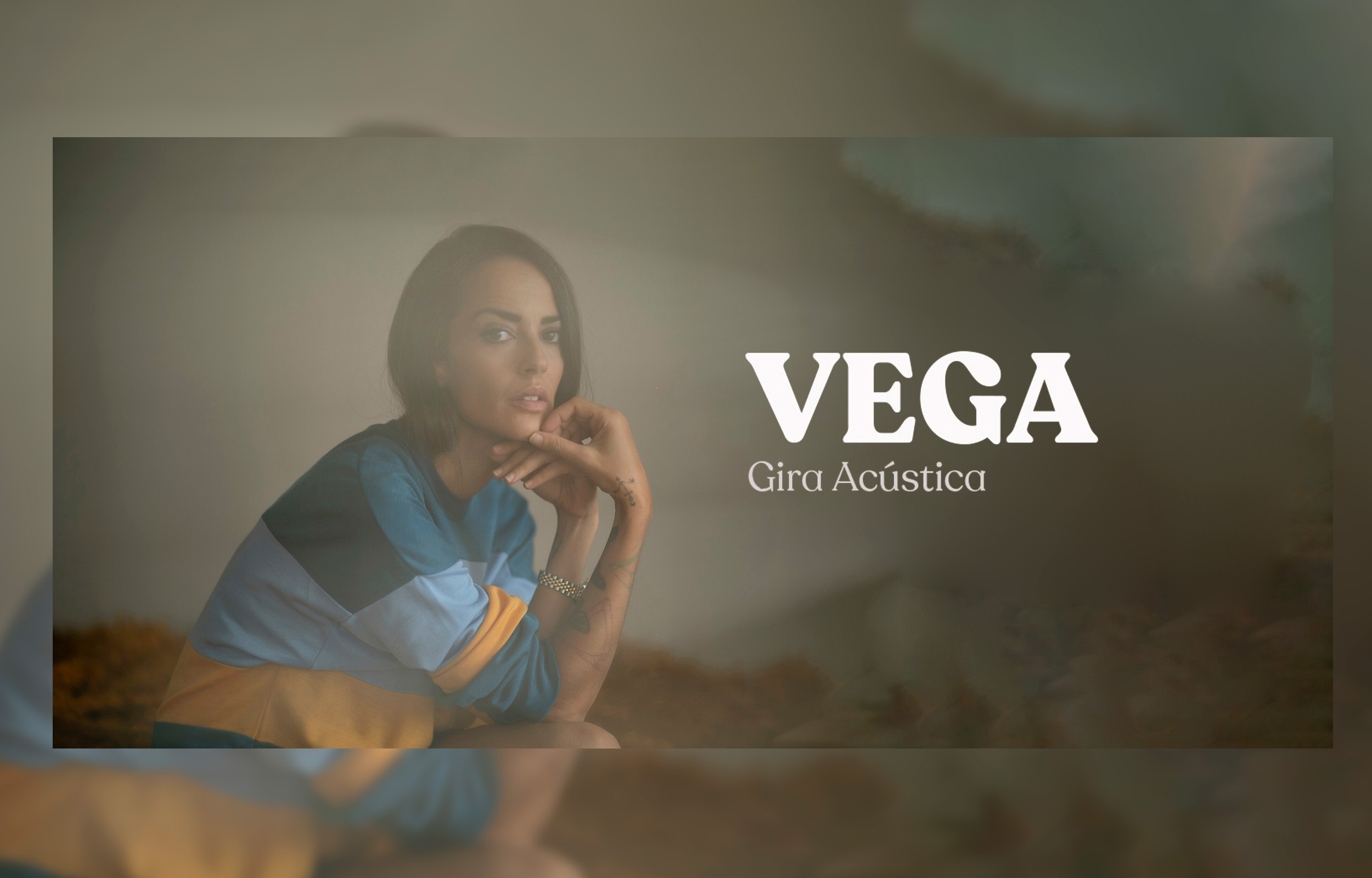 Fotografía promocional de Concierto de Vega en Huesca