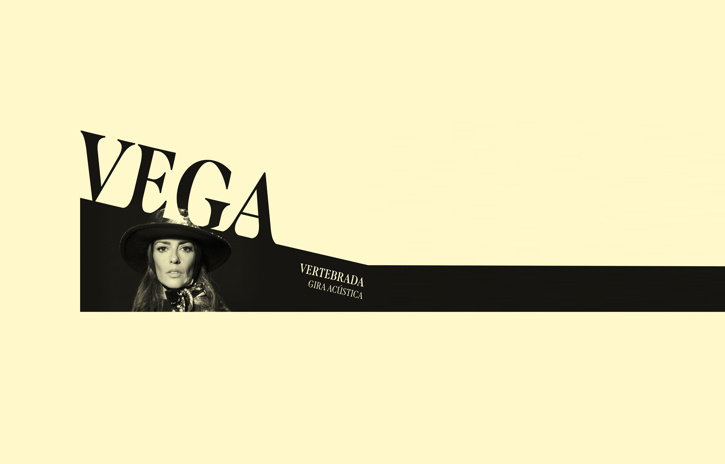 Fotografía promocional de Concierto de Vega en León