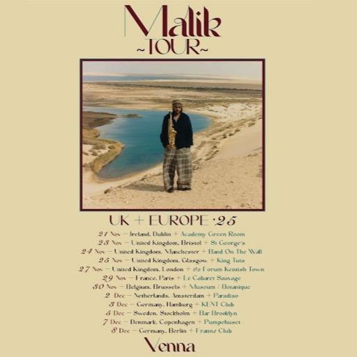 Fotografía promocional de Concierto de Venna en Bristol