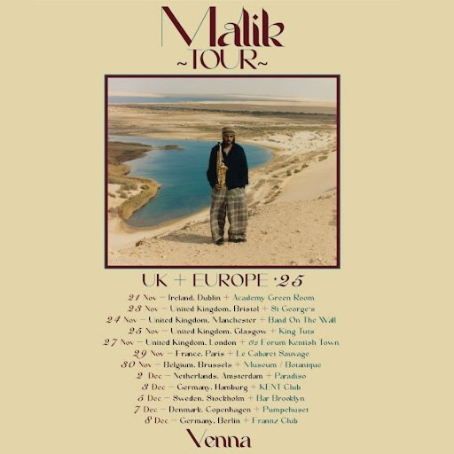 Fotografía promocional de Concierto de Venna en París