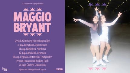 Concierto de Veronica Maggio + Miriam Bryant en Uppsala
