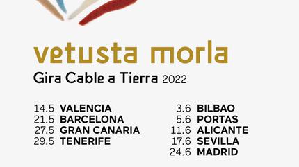 Concierto de Vetusta Morla en Barcelona | Gira Cable a Tierra 2022