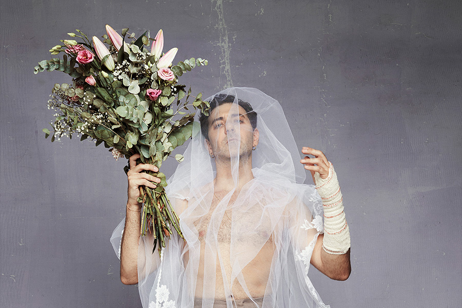 Fotografía promocional de Concierto de Vicente Navarro en Madrid: Presentación "Las manos"