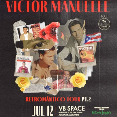 Promofoto von Concierto de Victor Manuelle en Alicante.