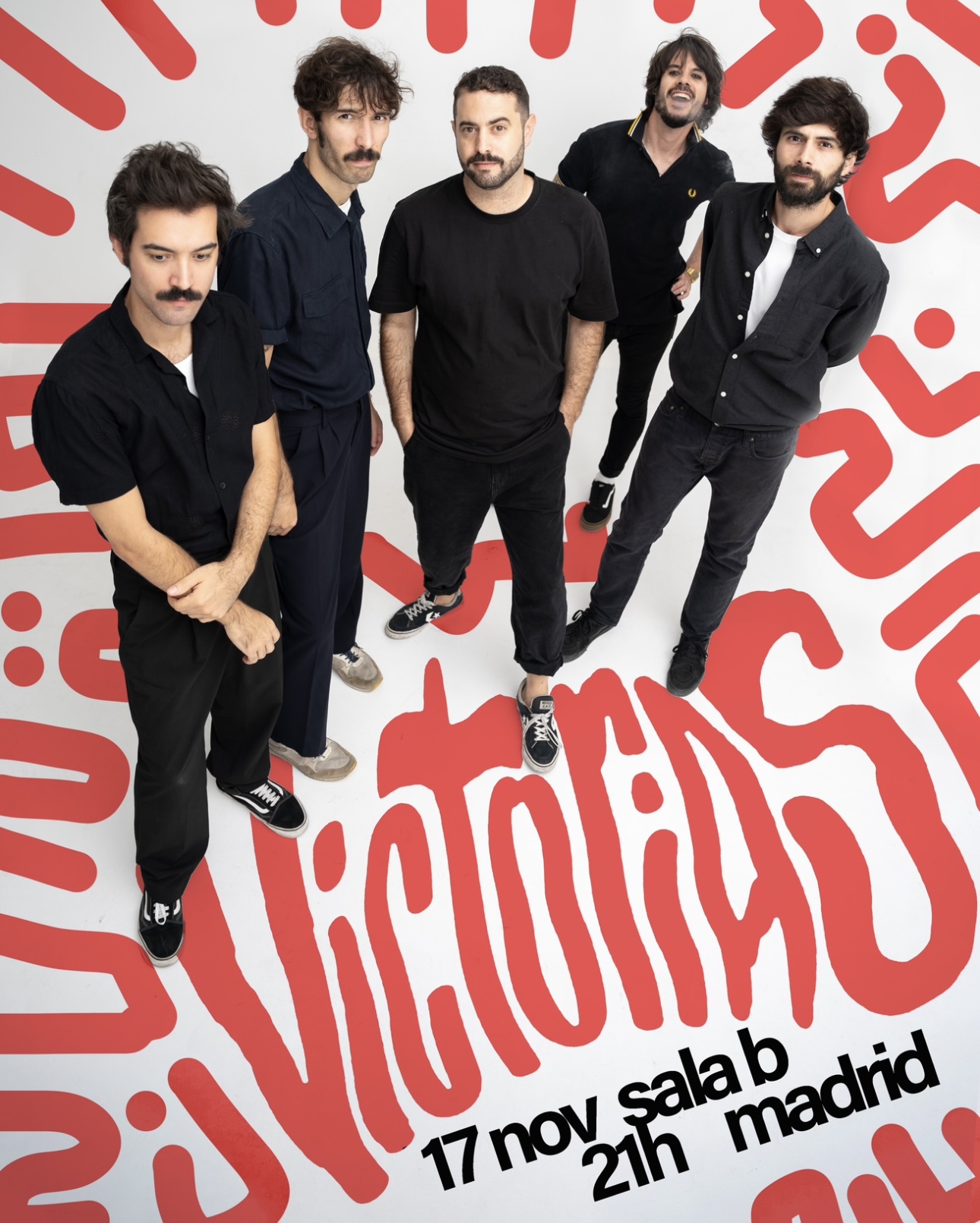 Fotografía promocional de Concierto de Victorias en Madrid