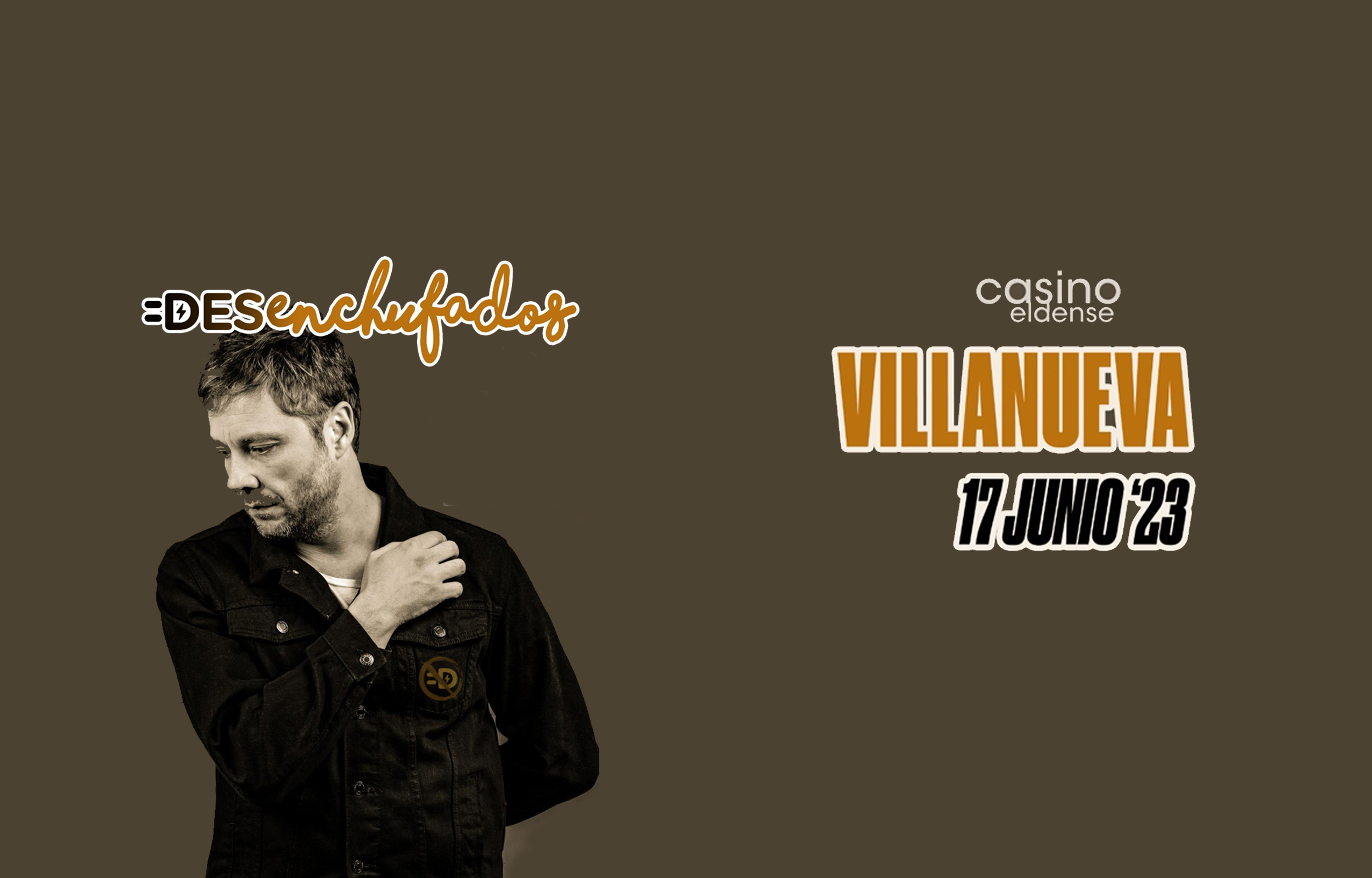 Fotografía promocional de Concierto de VILLANUEVA en Elda