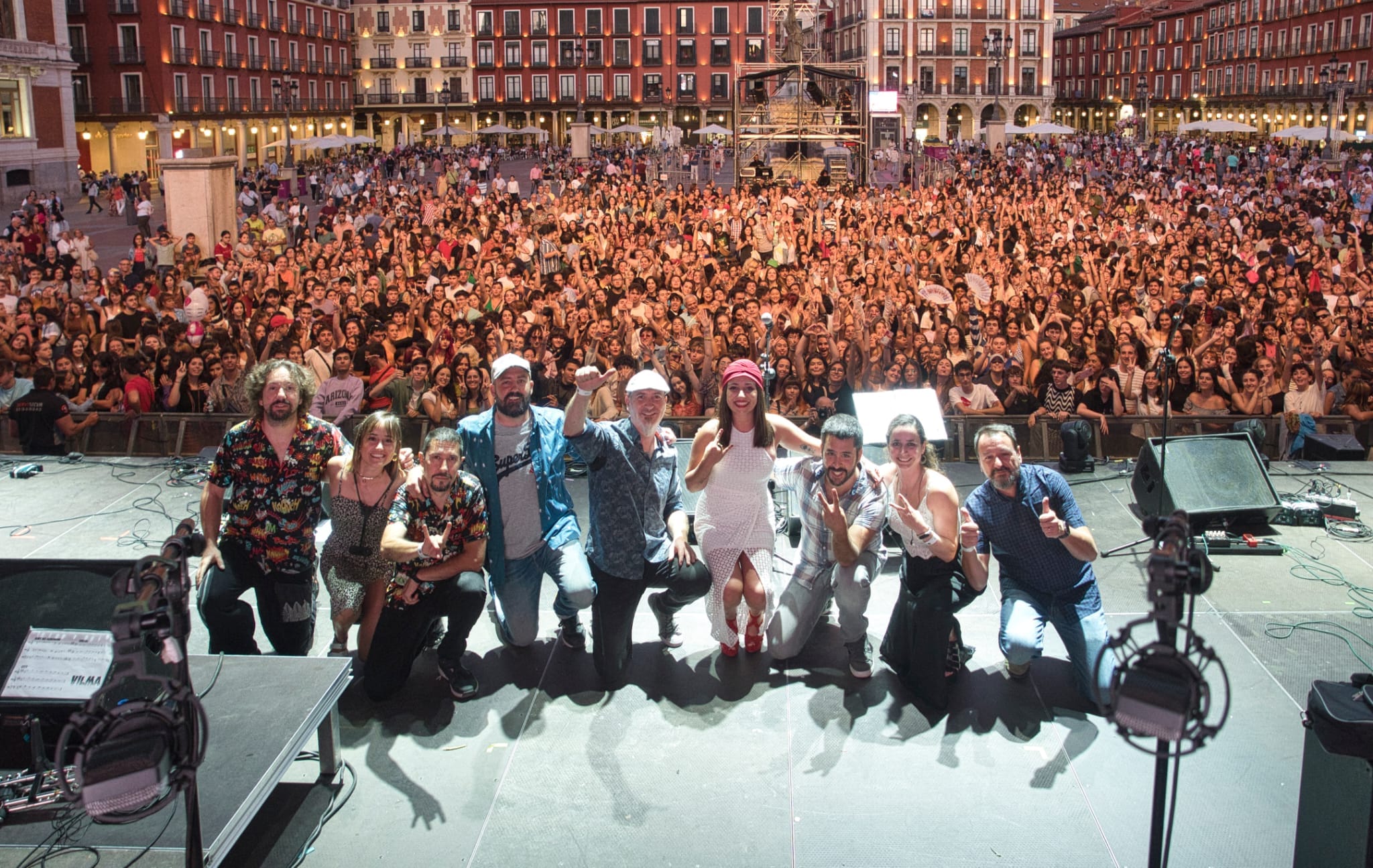 Fotografía promocional de Concierto de Vilma en Valladolid