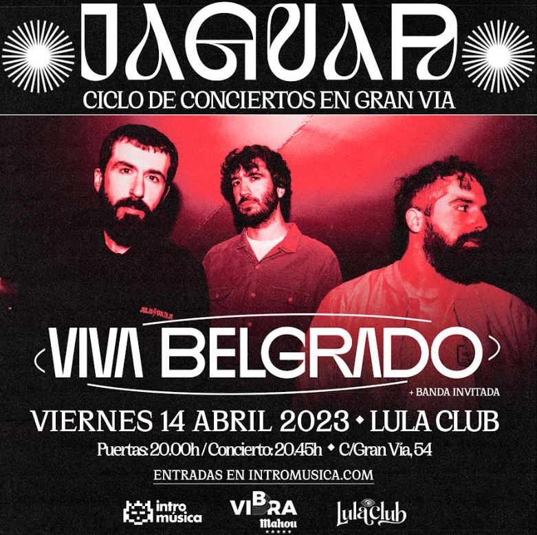 Fotografía promocional de Concierto de Viva Belgrado en Madrid