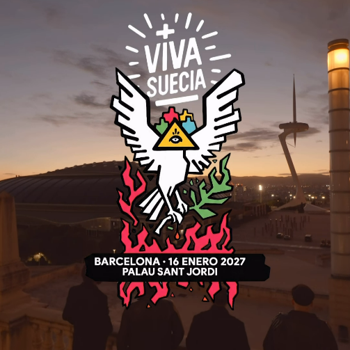 Fotografía promocional de Concierto de Viva Suecia en Barcelona