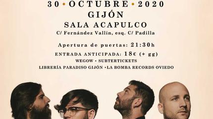 Viva Suecia concert in Gijón