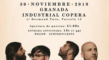 Concierto de Viva Suecia en Granada