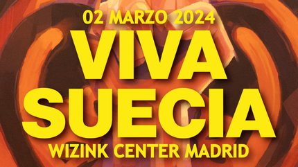 Viva Suecia concert à Madrid