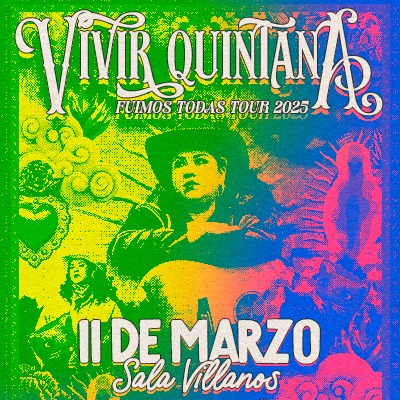 Fotografía promocional de Concierto de Vivir Quintana en Madrid