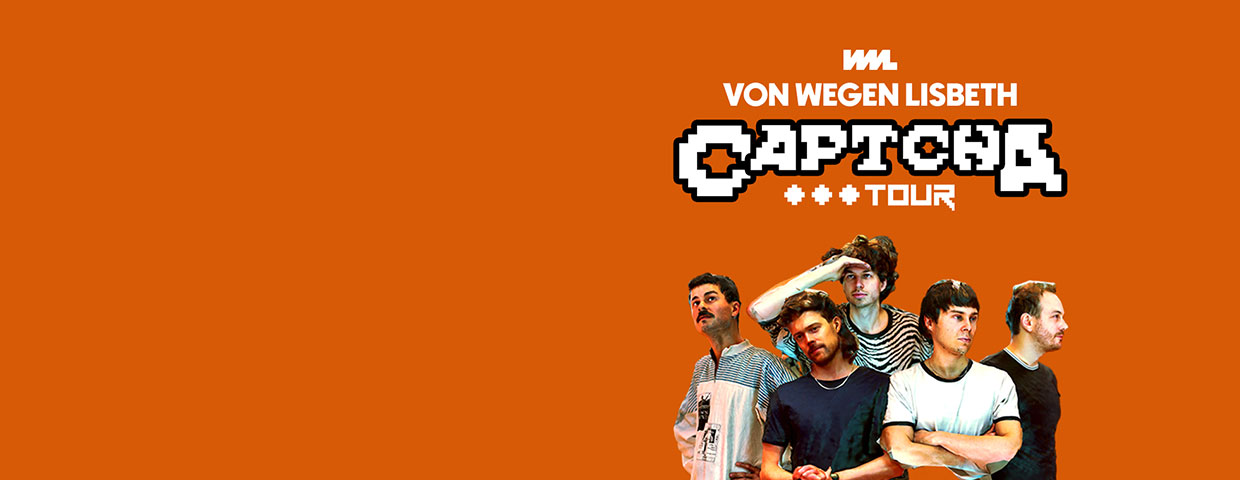 Promofoto von Concierto de Von wegen Lisbeth en Dusseldorf.