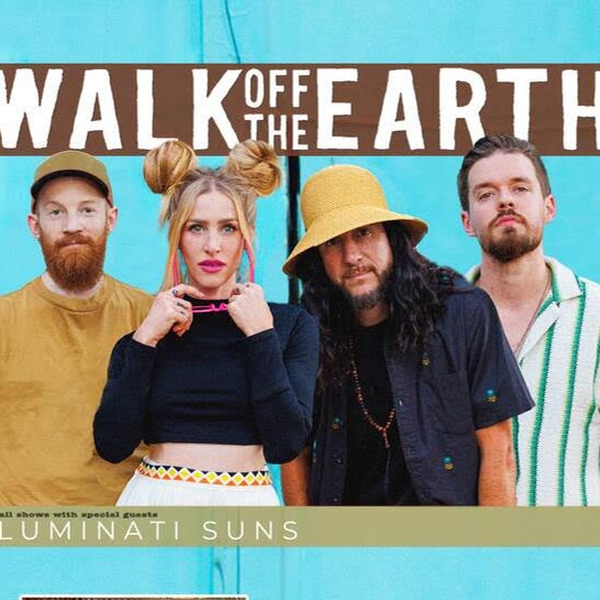 Fotografía promocional de Concierto de Walk off The Earth en Barcelona