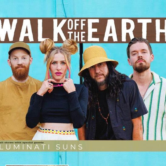 Fotografía promocional de Concierto de Walk off The Earth en Madrid