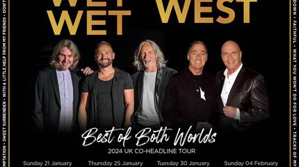 Wet Wet Wet + Go West concert à Buxton