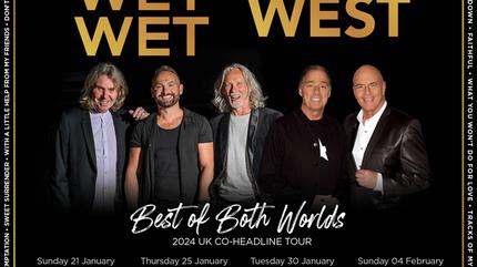 Go West & Wet Wet Wet concert in Halifax