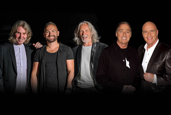 Promofoto von Concierto de Wet Wet Wet + Go West en York.