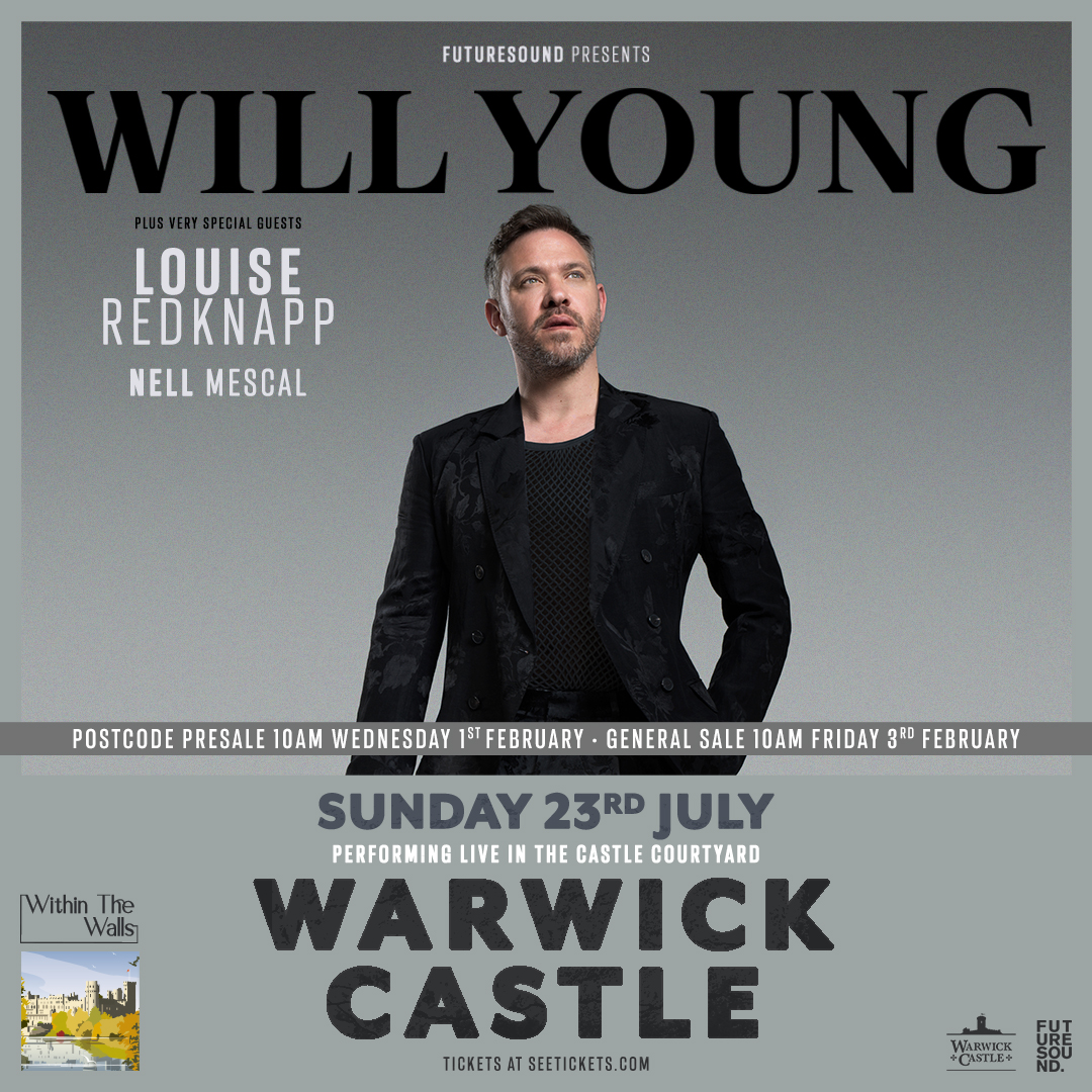Fotografía promocional de Concierto de Will Young en Londres