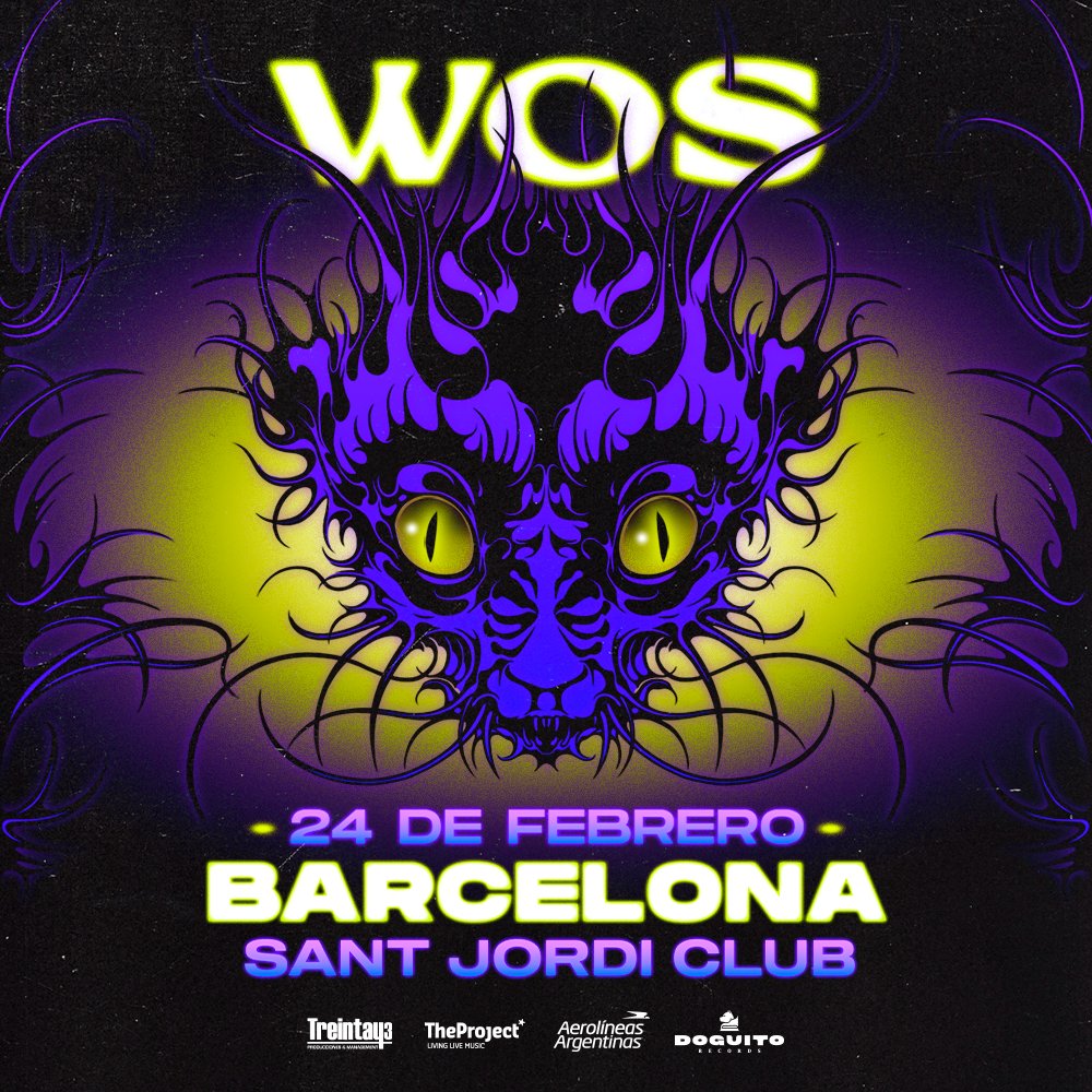 Promofoto von Concierto de WOS en Barcelona.